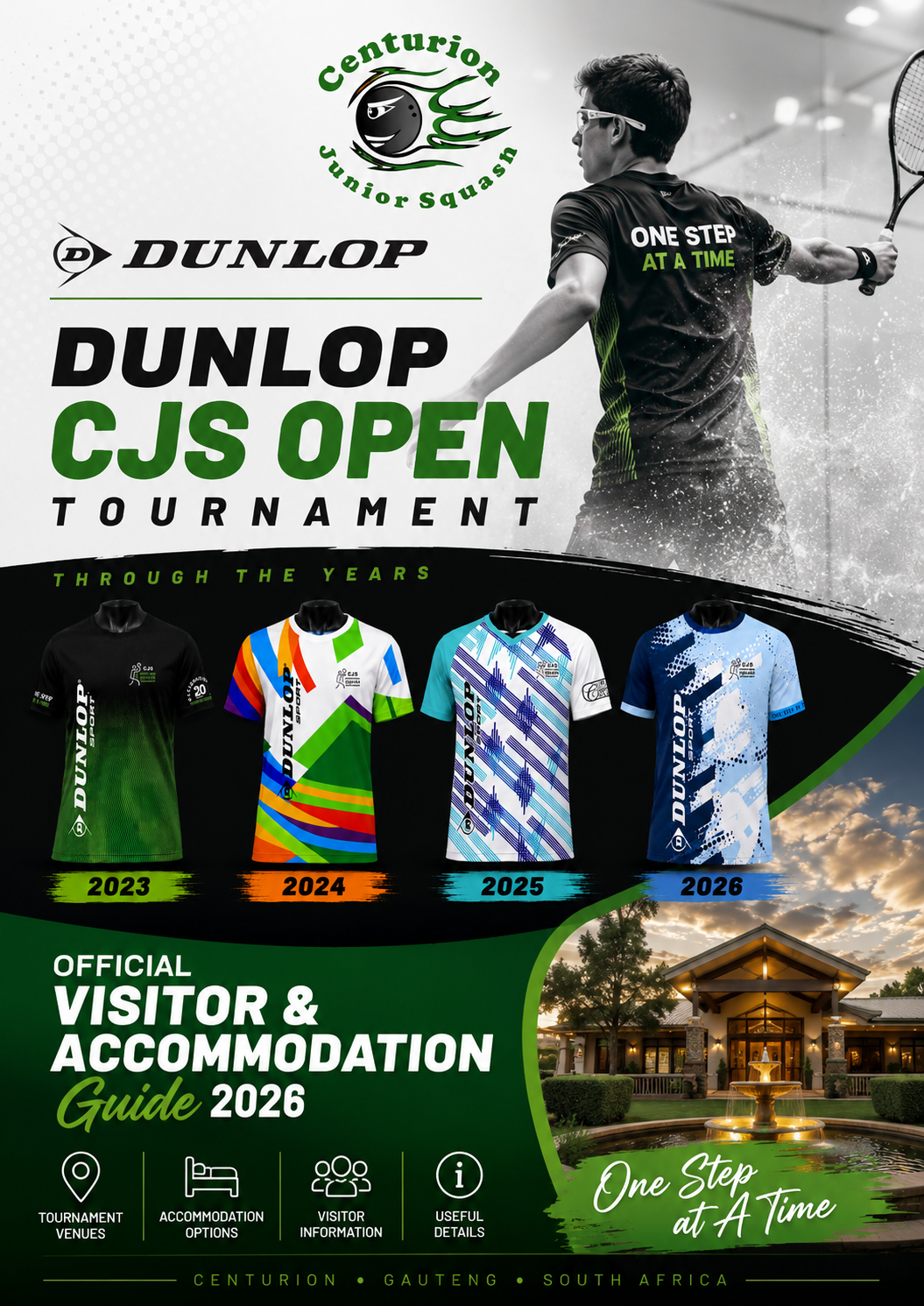 Dunlop CJS Open Tournament Cover